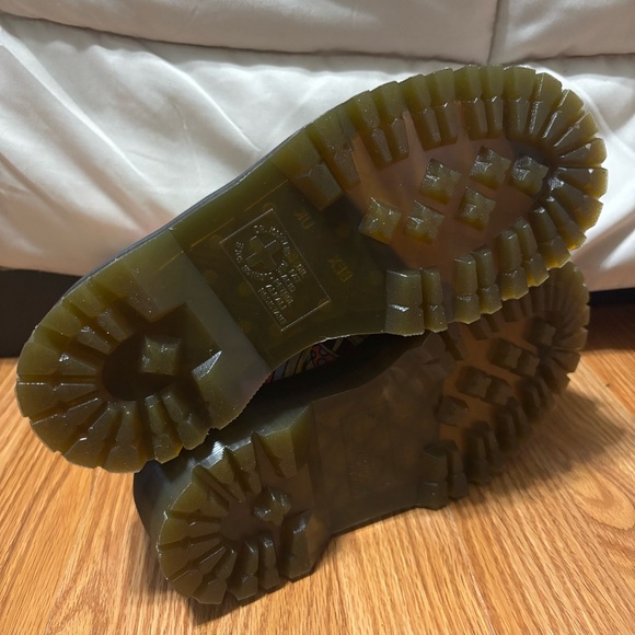 Dr. Martens vegan jadon boot retro canvas platforms - Picture 9 of 11